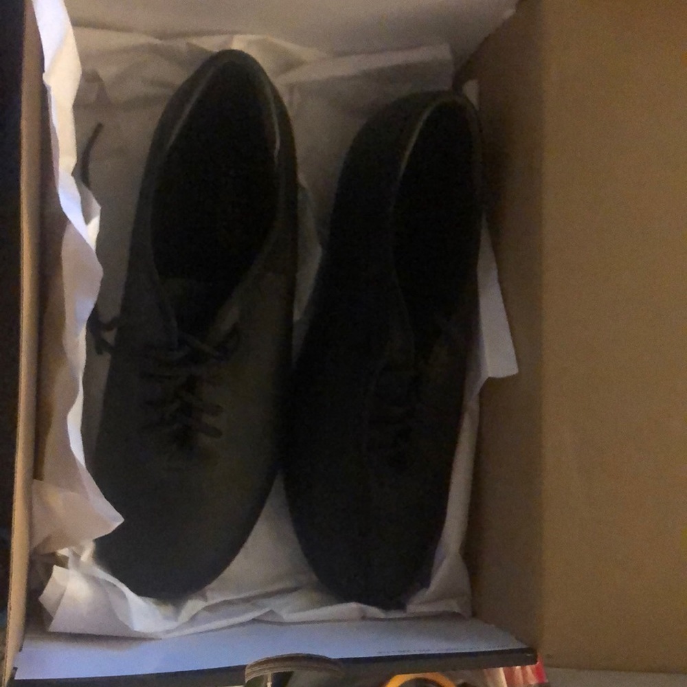 Black Balera Tap Shoes, style 8160, Size 8.5 in women. Worn maybe 4-5 times